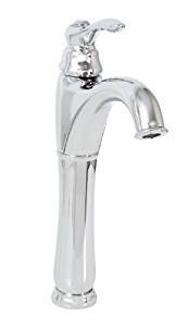 lot 3930 image: Premier 120257LF Sanibel Lead-Free Vessel Filler Faucet, Chrome
