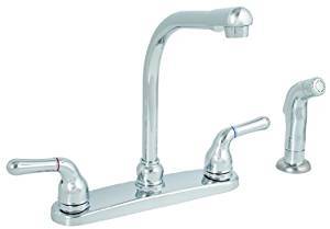 lot 3934 image: Premier Faucet 120640LF Sanibel L Shaped Kitchen Faucet