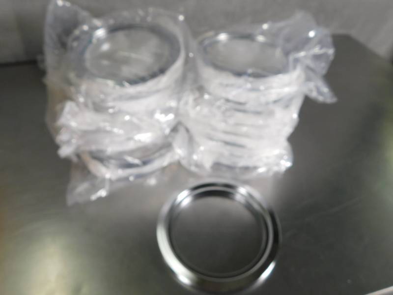 lot 3829 image: Lot of Hotpoint Stove 6 Trim Rings