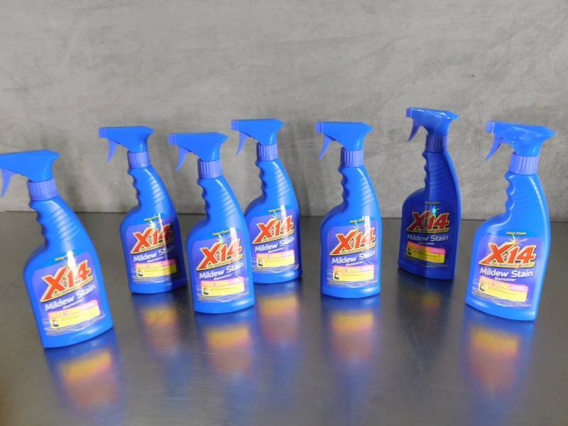 lot 3837 image: Lot of X-14 Mildew Stain Remover
