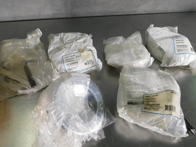 lot 3848 image: Lot of Powers Biltmore Repair Kits