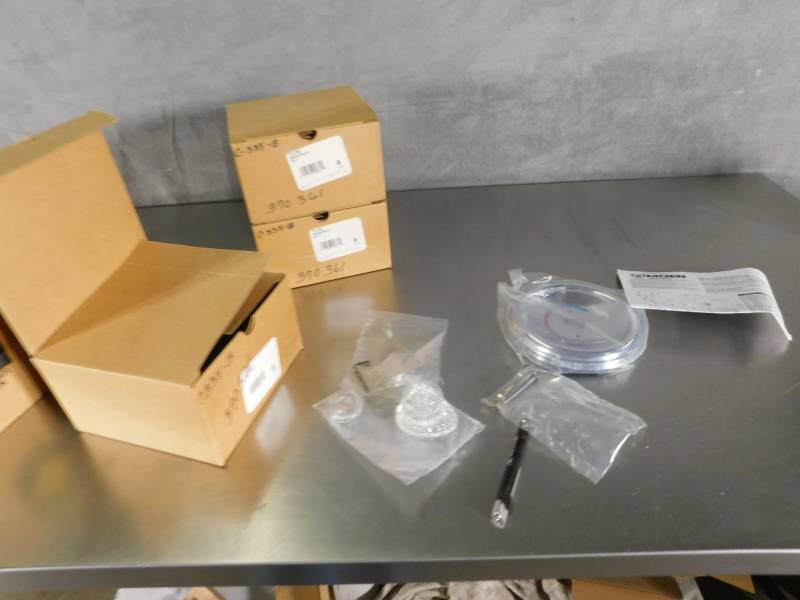 lot 3851 image: Lot of Shower Valve Trim