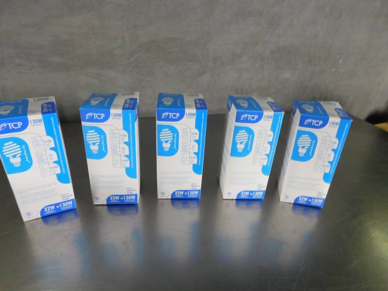 lot 3860 image: Lot of TCP Light Bulbs