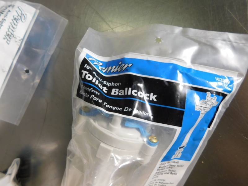 lot 3941 image: Lot of Premier Anti Siphon Toilet Ballcocks