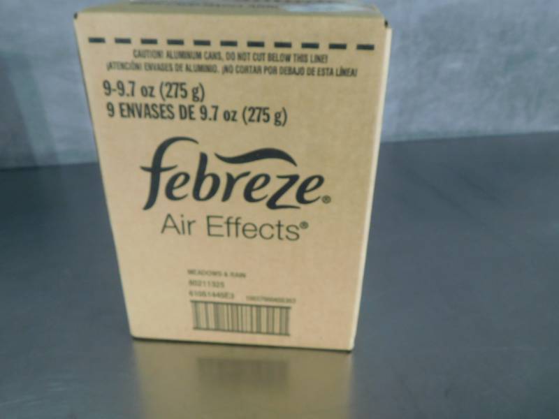 lot 3836 image: Case of Febreze Air Effects Air Freshener
