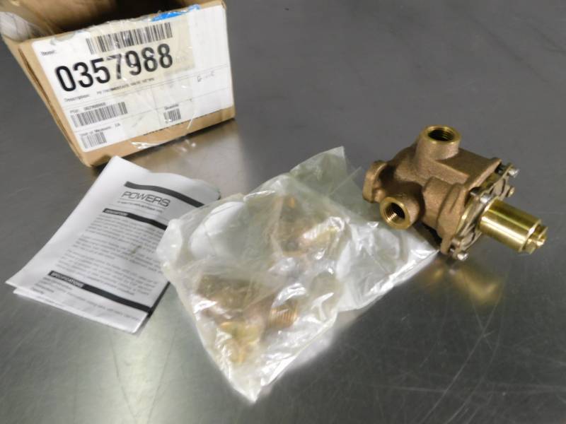 lot 3853 image: PO Thermostatic Valve