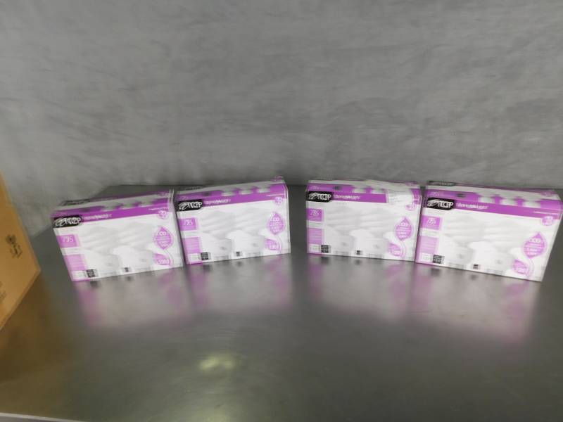 lot 3875 image: Lot of TCP Light Bulbs