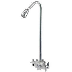 lot 3896 image: Tub Faucet for No. R100, Add-On Shower Frames