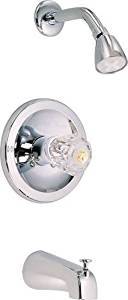 lot 3911 image: PROPLUS 114505 Shower Faucet Acrylic Handle