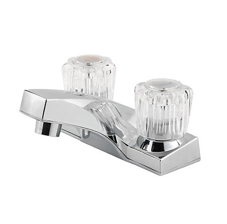 lot 3919 image: Pfirst Series Centerset Bath Faucet