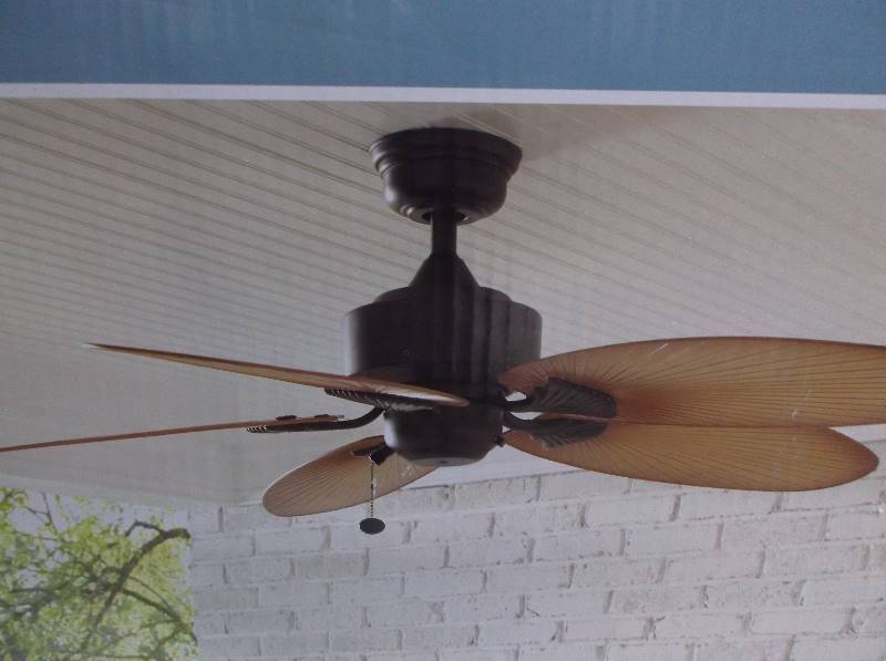 Hampton Bay 52 Inch Lage Room Ceiling Fan Lillycrest