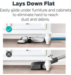 lot 42526 image: Retail 154.99 Eureka RapidClean Pro Lightweight Cordless Vacuum Cleaner