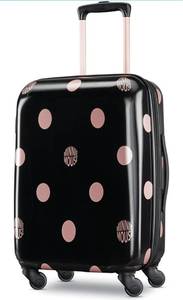 lot 42532 image: Retail $134.82 American Tourister Disney Hardside Luggage with Spinner Wheels