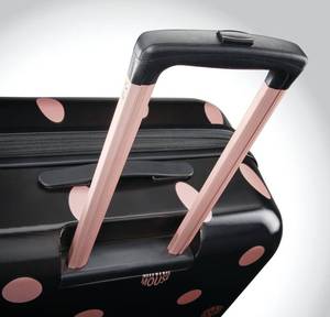 lot 42533 image: Retail 134.82 American Tourister Disney Hardside Luggage with Spinner Wheels