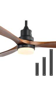 lot 42544 image: Sofucor 52 Ceiling Fan