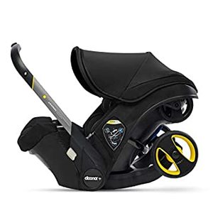 lot 42546 image: Doona Car Seat & Stroller - Nitro Black