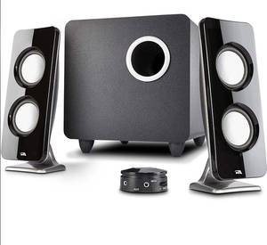 lot 42551 image: Computer speaker system with subwoofer