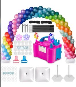 lot 42552 image: Balloon Arch Kit and Pump