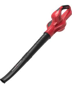 lot 42554 image: PowerSmart Cordless Leaf Blower Tool Only