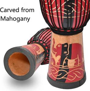 lot 42580 image: AIMEIS Djembe,10 African Drum