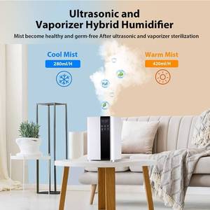 lot 42581 image: Humidifiers for Bedroom Large Room.