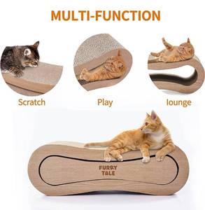 lot 44890 image: Furrytale 2 in 1 Large Cat Scratcher Pad