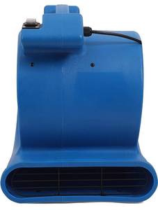 lot 44892 image: Retail 179.99 MOUNTO 2-Speed 12HP 2200CFM Air Mover Floor Carpet Dryers (Blue)