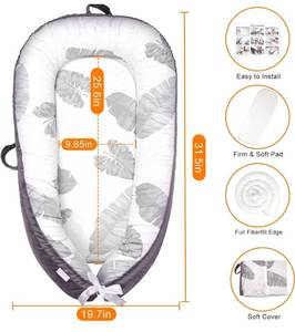 lot 44896 image: Mamibaby Baby Lounger - Ultra Soft 100%