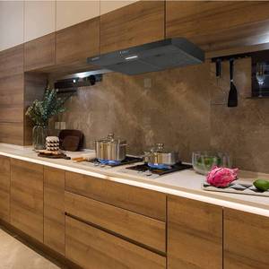 lot 44919 image: Retail $119.00 SNDOAS Under Cabinet Range Hood 30 inches,Black Range Hood.