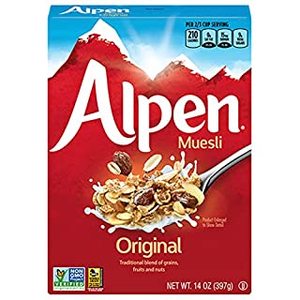 lot 44926 image: Lot of 2-MUESLI, ORIGINAL, Ancient Harvest Quinoa Flakes