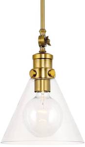 lot 44930 image: Kira Home Emma 14 1-Light Modern Farmhouse Large Pendant Light