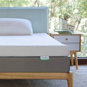 lot 44934 image: Retail $116.00 Novilla Full Size Mattress Topper, 3 Inch Dual Layer Memory Foam