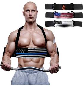 lot 44937 image: Fire Team Fit Arm Blaster for Curl Assist, Bicep and Tricep Strengthener