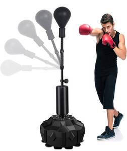 lot 44943 image: Upgrade Reflex Bag Heavy Punching Bags Freestanding Reflex Boxing Balls for Adults.