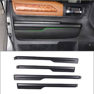 lot 44949 image: LLKUANG ABS Car Inner Door Armrest Panel Decoration Strip Trim for Toyota Tundra