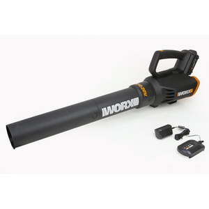 lot 44953 image: WORX 20V Power Share Turbine Cordless Two Speed Leaf Blower