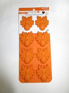 lot 44970 image: Lot of 6- Cel Sil Mold Spider 4x9 8 Cav