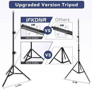 lot 45848 image: Portable Backdrop Photo Stand for Parties,