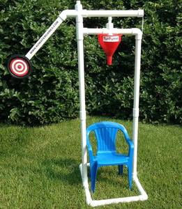 lot 45852 image: (RETAIL $130) KO Water Games Fun Funnel (Kids Dunk Tank)