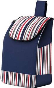 lot 45858 image: HIGOH Trolley Foldable Reusable Shopping Cart Bag