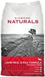 lot 45860 image: Diamond Naturals Lamb Meal & Rice Formula Adult Dry Dog Food