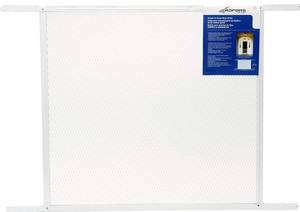 lot 45863 image: Screen and Storm Door Grille 24 x 30 (White)
