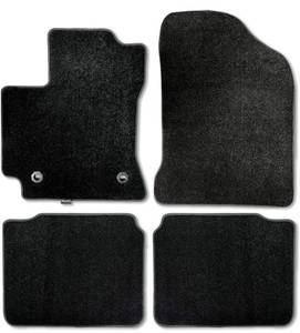 lot 45864 image: CarsCover Custom Fit 2014-2019 Toyota Corolla Front and Rear Carpet Car Floor Mats