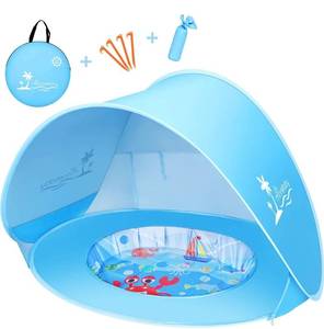 lot 45868 image: Baby Beach Tent with Pool