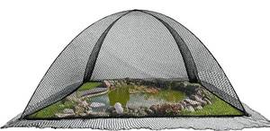 lot 45880 image: Pond Garden Cover, 9 x 11 ft
