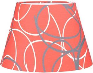 lot 45892 image: LAMPWELL ROSSE Spider Fabric Lamp Shade
