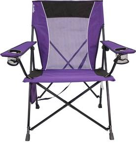 lot 45898 image: Kijaro Dual Lock Portable Camping Chair