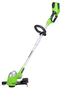lot 45899 image: Greenworks 40V 13 Cordless String Weed Trimmer