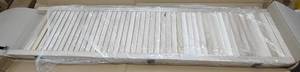 lot 48538 image: Retail $105.99 ALIMORDEN 5.7 Ft 3 Panels Room Dividers