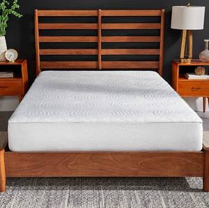 lot 52821 image: Tempur-Pedic Cool Luxury Mattress Protector, Queen, White